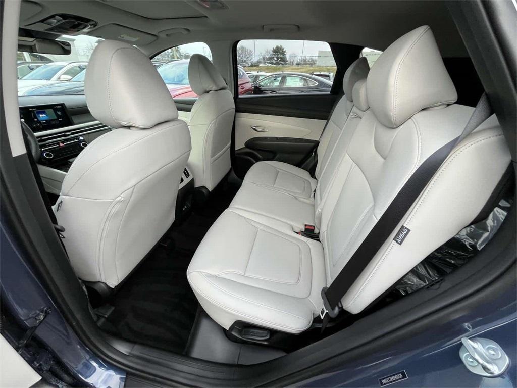 new 2025 Hyundai Tucson car, priced at $32,954