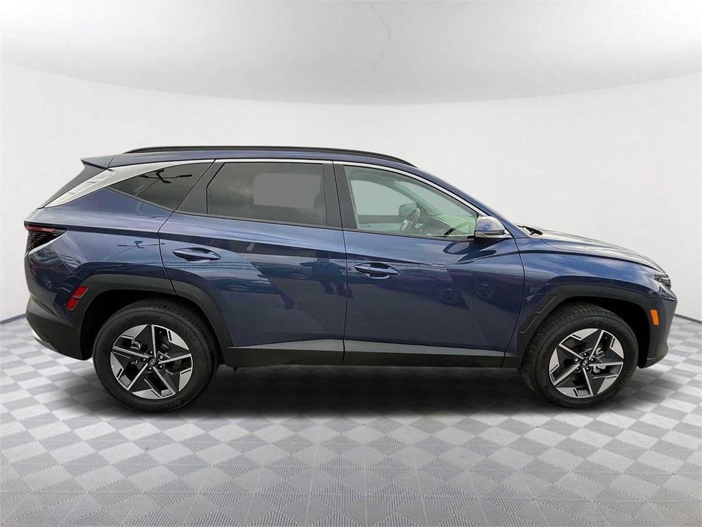 new 2025 Hyundai Tucson car, priced at $32,954