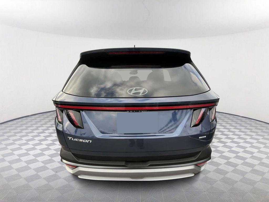 new 2025 Hyundai Tucson car, priced at $33,911