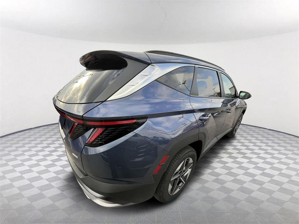 new 2025 Hyundai Tucson car, priced at $32,954