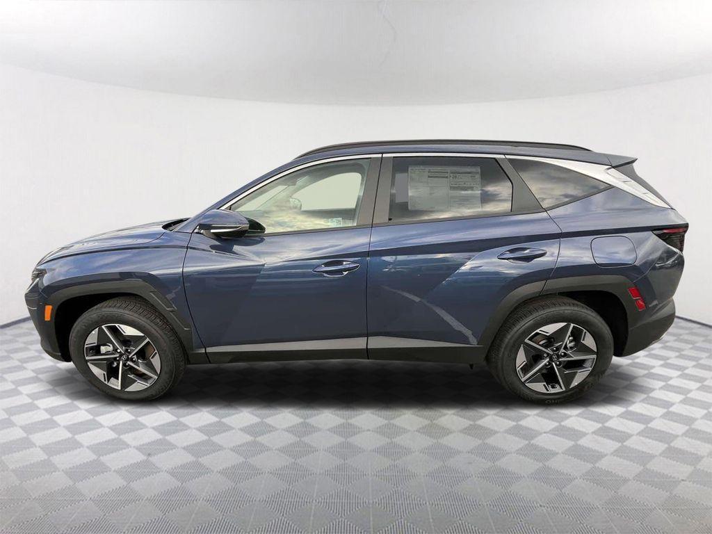 new 2025 Hyundai Tucson car, priced at $33,911