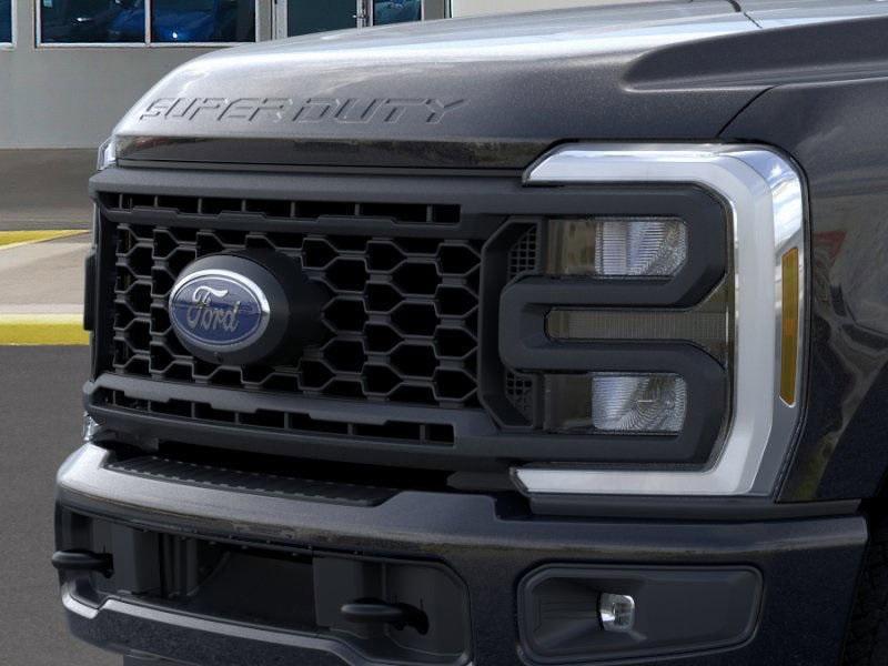 new 2025 Ford F-250 car, priced at $58,555