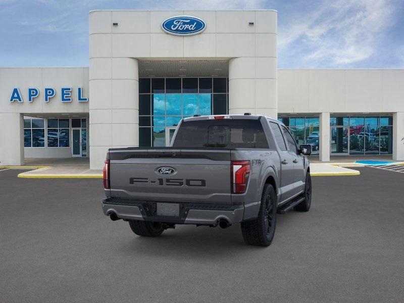 new 2025 Ford F-150 car, priced at $62,833