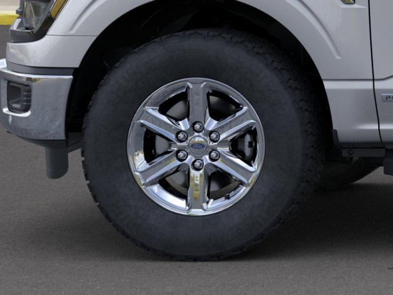 new 2025 Ford F-150 car, priced at $61,255