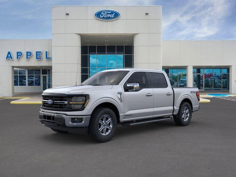 new 2025 Ford F-150 car, priced at $61,255