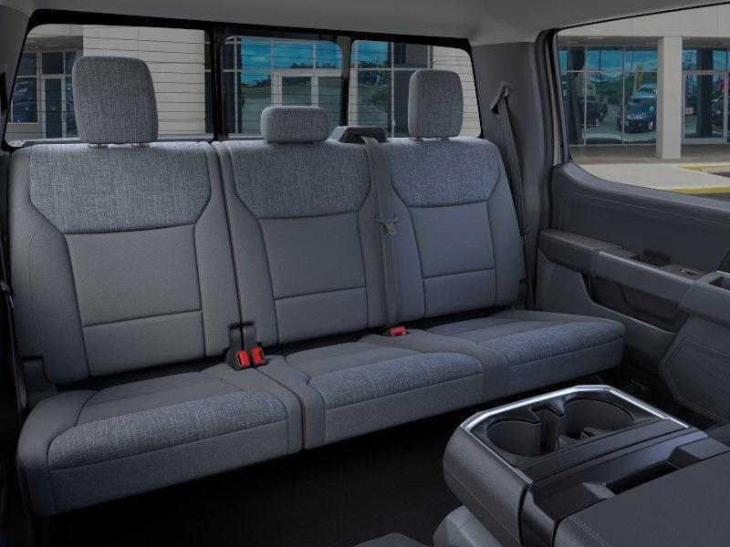 new 2025 Ford F-150 car, priced at $61,255
