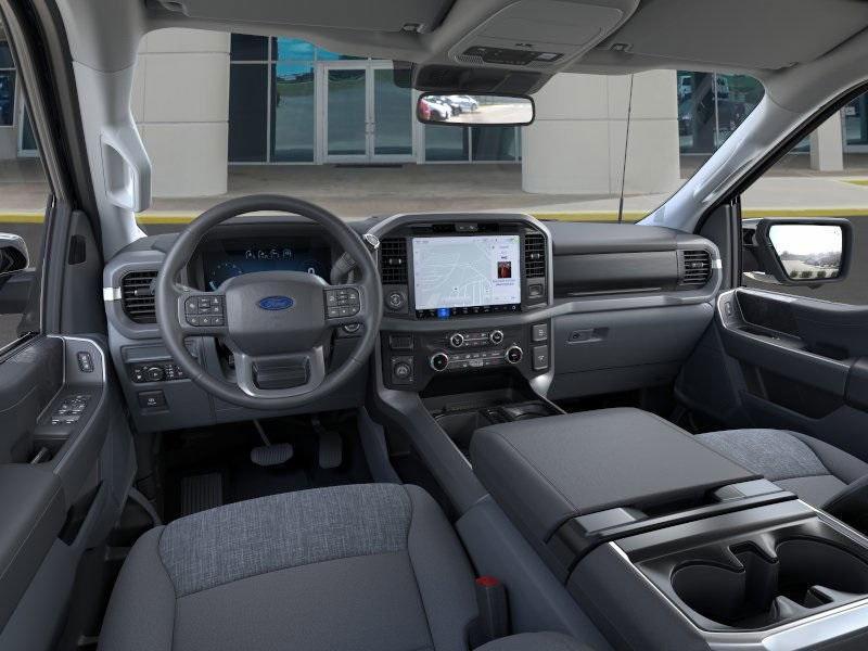 new 2025 Ford F-150 car, priced at $61,255