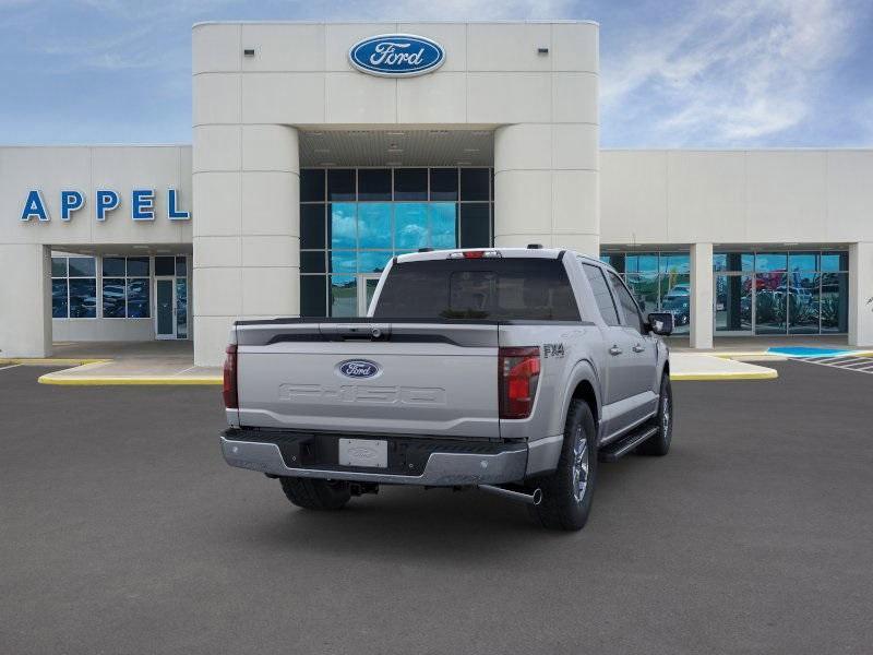new 2025 Ford F-150 car, priced at $61,255