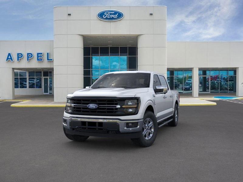 new 2025 Ford F-150 car, priced at $61,255