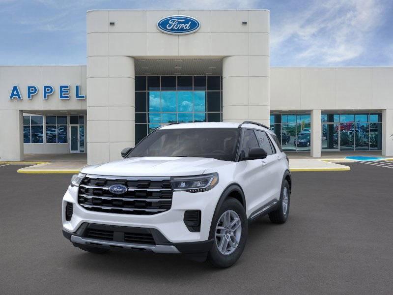 new 2025 Ford Explorer car, priced at $42,345