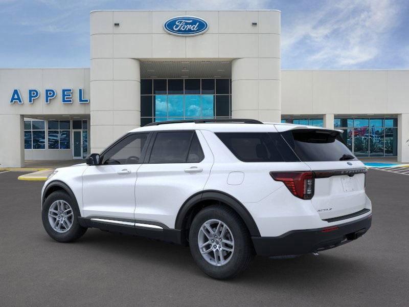 new 2025 Ford Explorer car, priced at $42,345