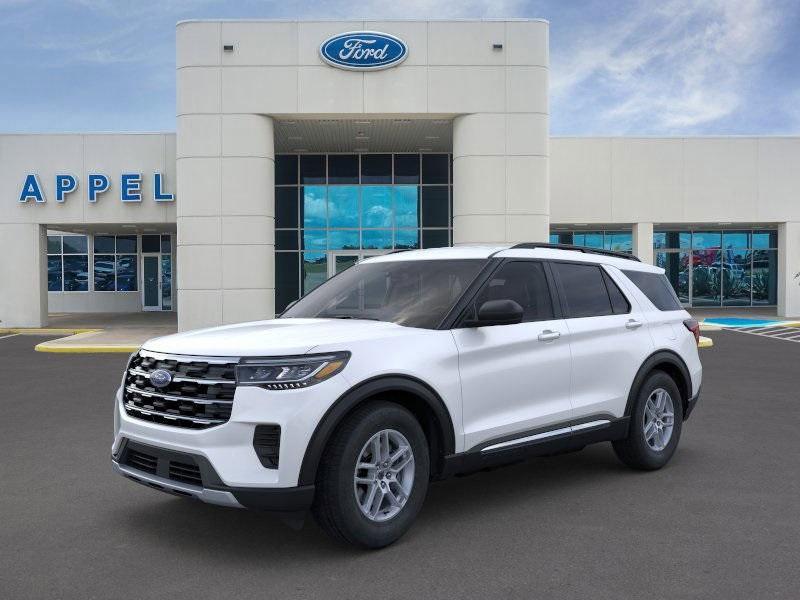 new 2025 Ford Explorer car, priced at $42,345