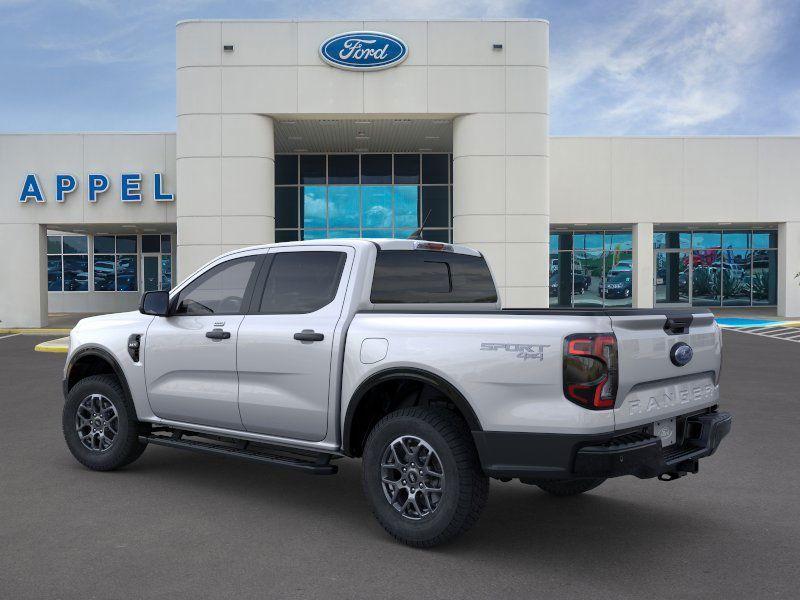 new 2024 Ford Ranger car, priced at $41,260