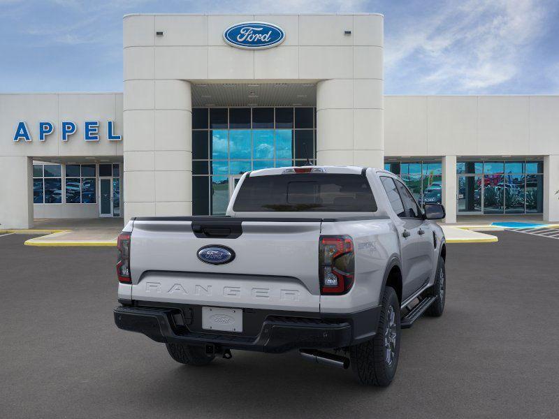 new 2024 Ford Ranger car, priced at $41,260