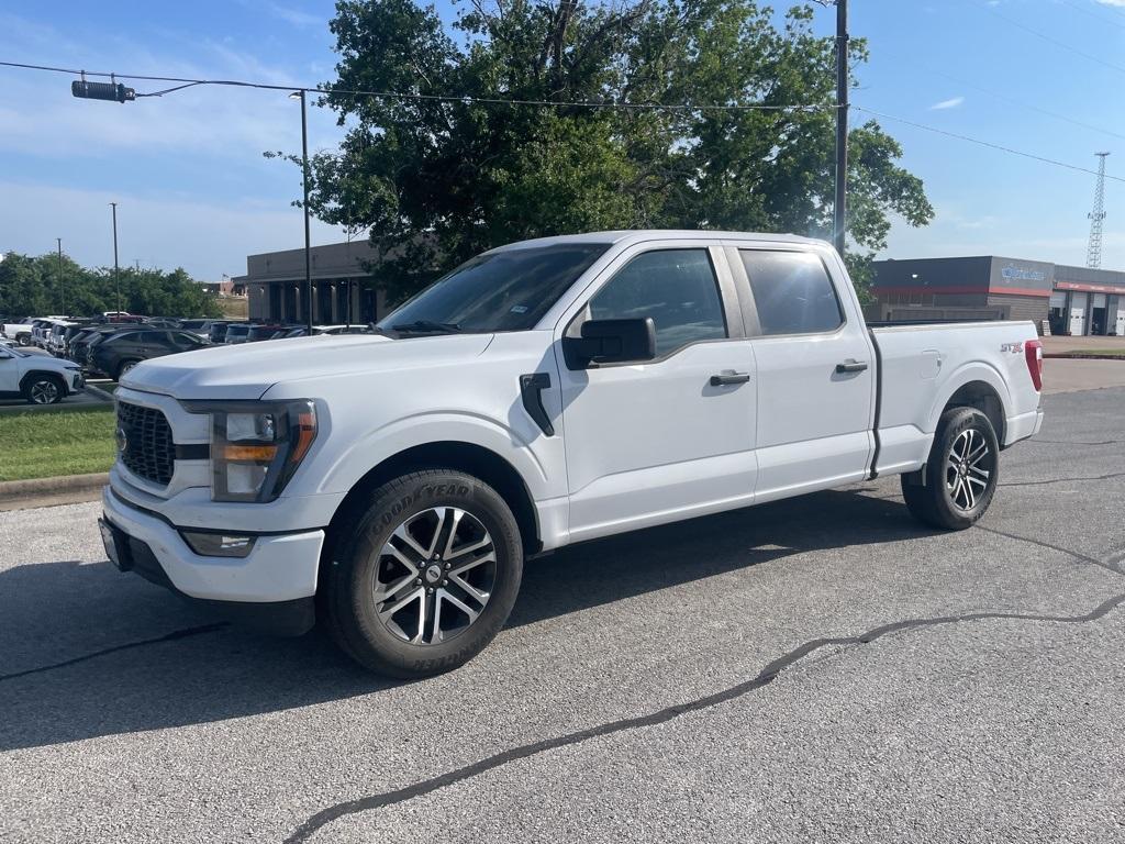 used 2023 Ford F-150 car, priced at $34,591