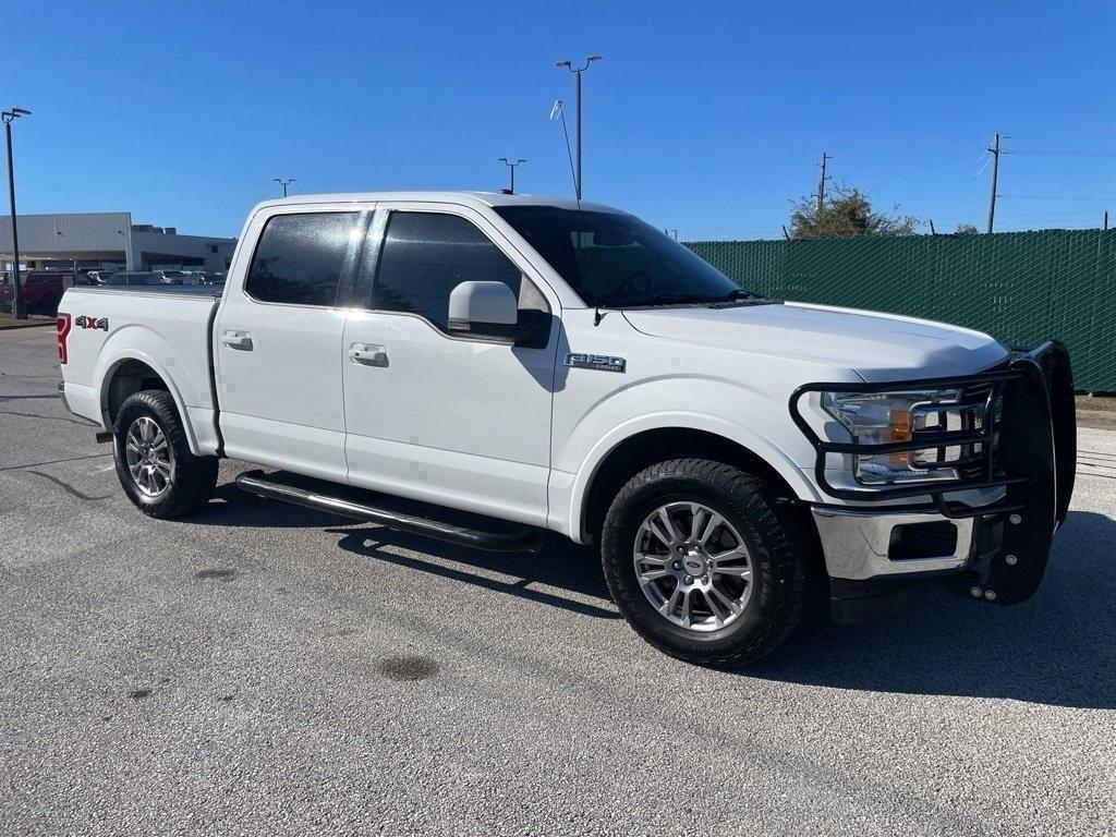used 2018 Ford F-150 car, priced at $21,591