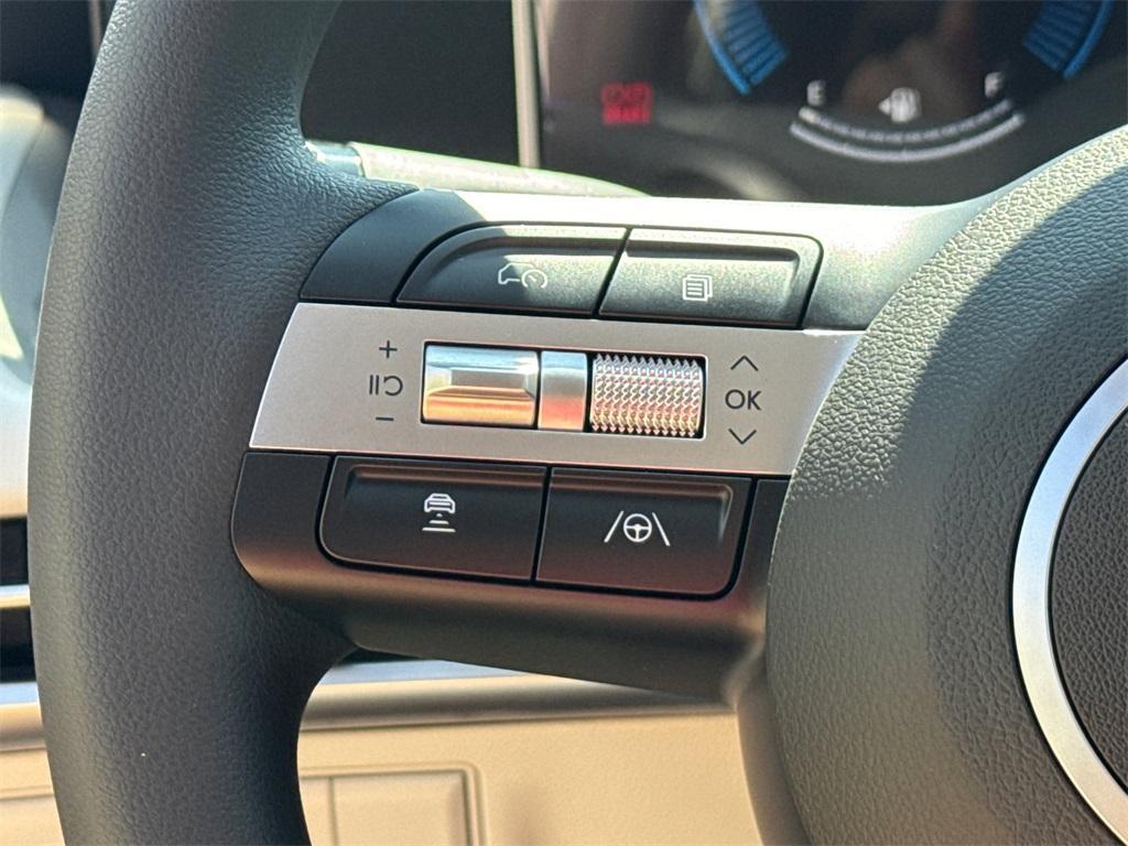 new 2025 Hyundai Tucson car, priced at $29,615