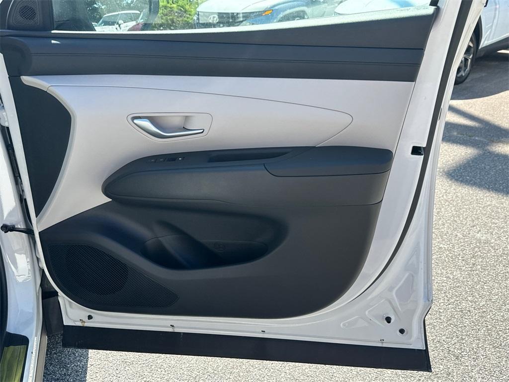 new 2025 Hyundai Tucson car, priced at $29,615