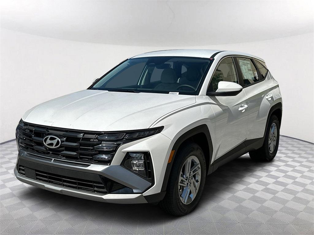 new 2025 Hyundai Tucson car, priced at $29,615