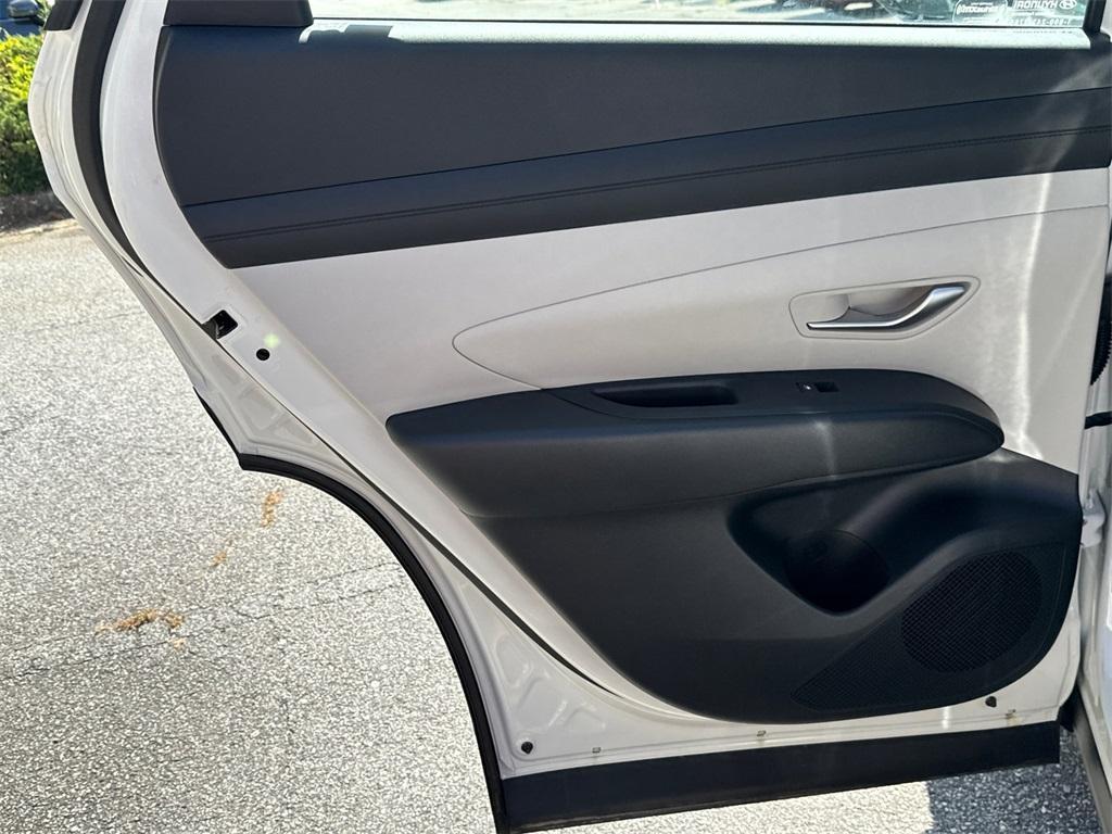 new 2025 Hyundai Tucson car, priced at $29,615