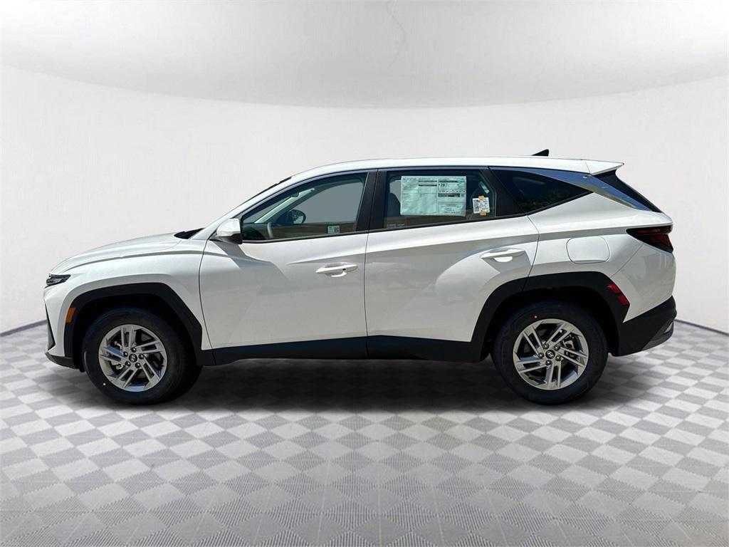 new 2025 Hyundai Tucson car, priced at $29,615