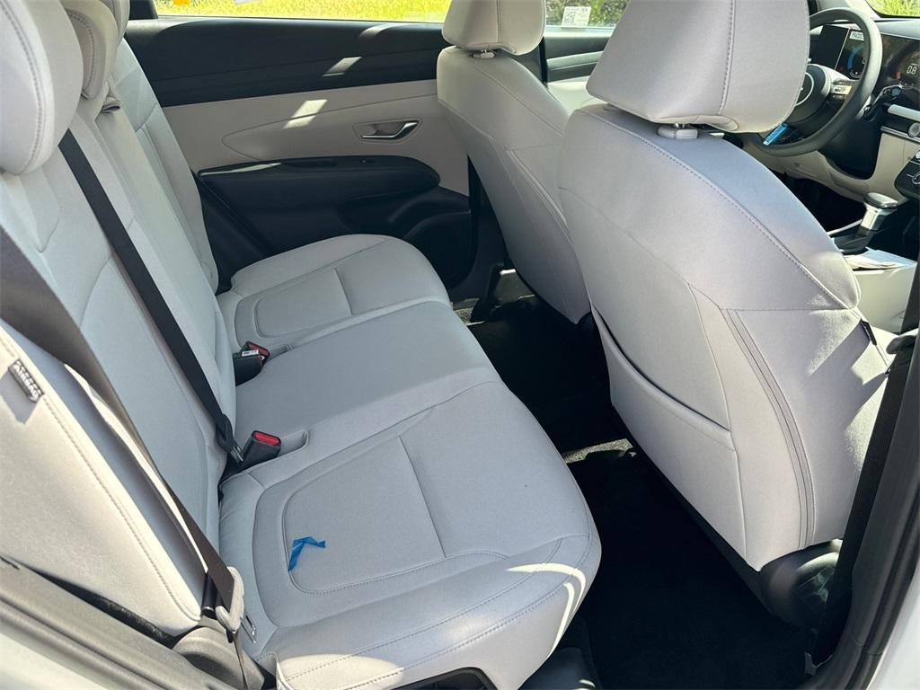 new 2025 Hyundai Tucson car, priced at $29,615