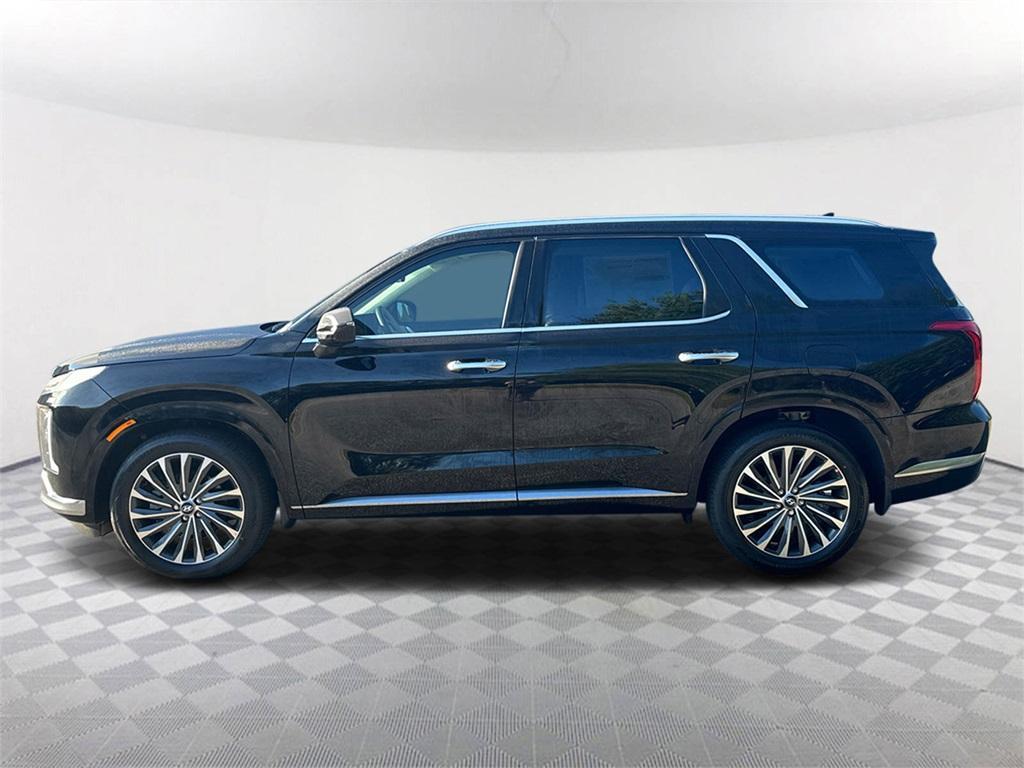 new 2025 Hyundai Palisade car, priced at $52,075