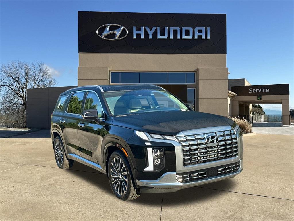new 2025 Hyundai Palisade car, priced at $52,075