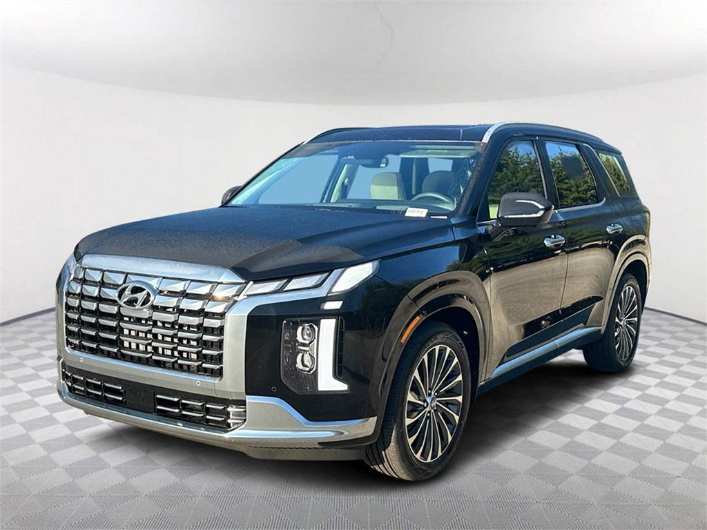 new 2025 Hyundai Palisade car, priced at $52,075