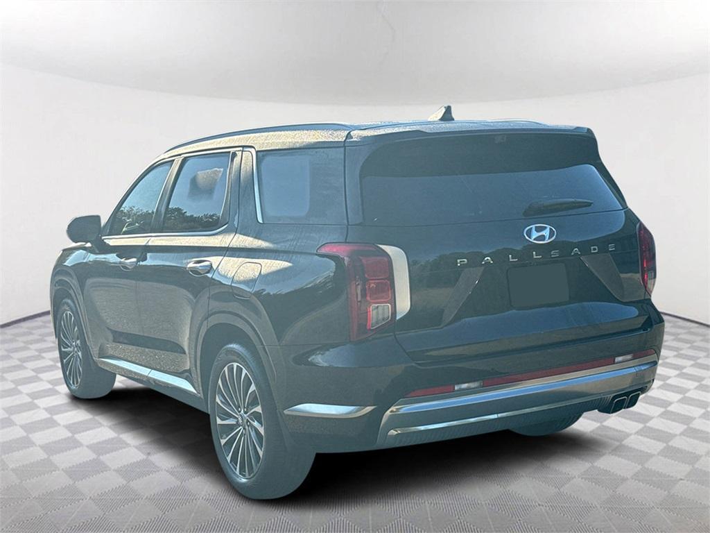 new 2025 Hyundai Palisade car, priced at $52,075