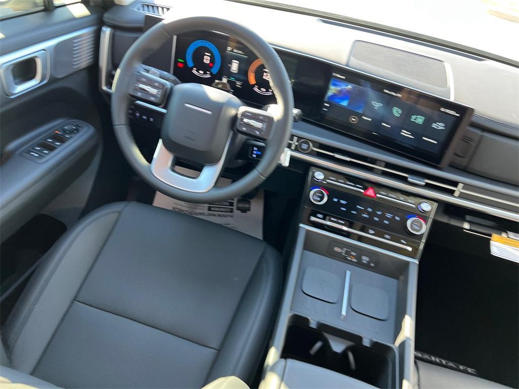 new 2025 Hyundai SANTA FE HEV car, priced at $37,720