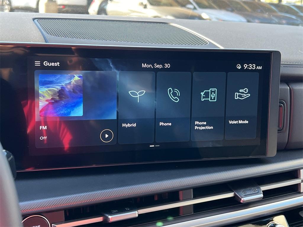 new 2025 Hyundai SANTA FE HEV car, priced at $37,720