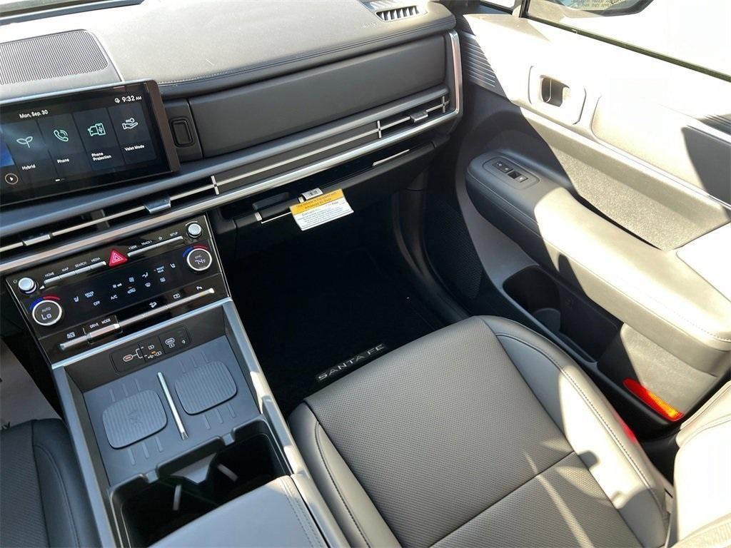 new 2025 Hyundai SANTA FE HEV car, priced at $37,720