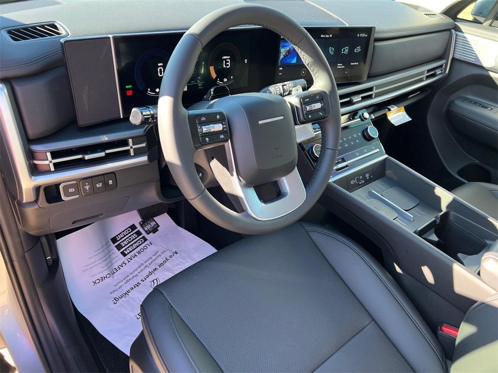 new 2025 Hyundai SANTA FE HEV car, priced at $37,720