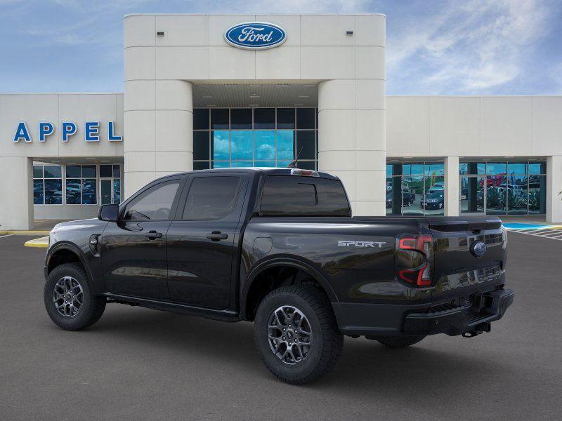 new 2024 Ford Ranger car, priced at $38,215