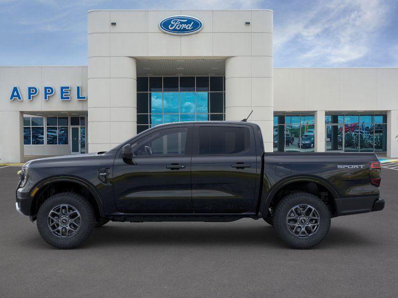 new 2024 Ford Ranger car, priced at $38,215