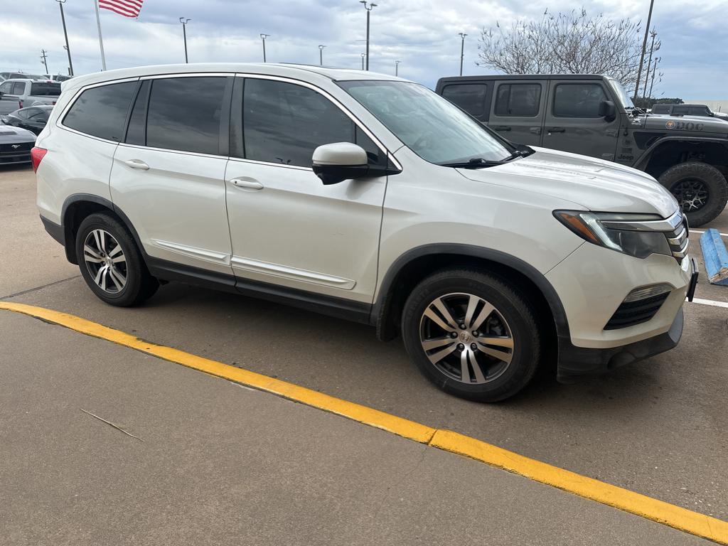 used 2017 Honda Pilot car, priced at $19,291