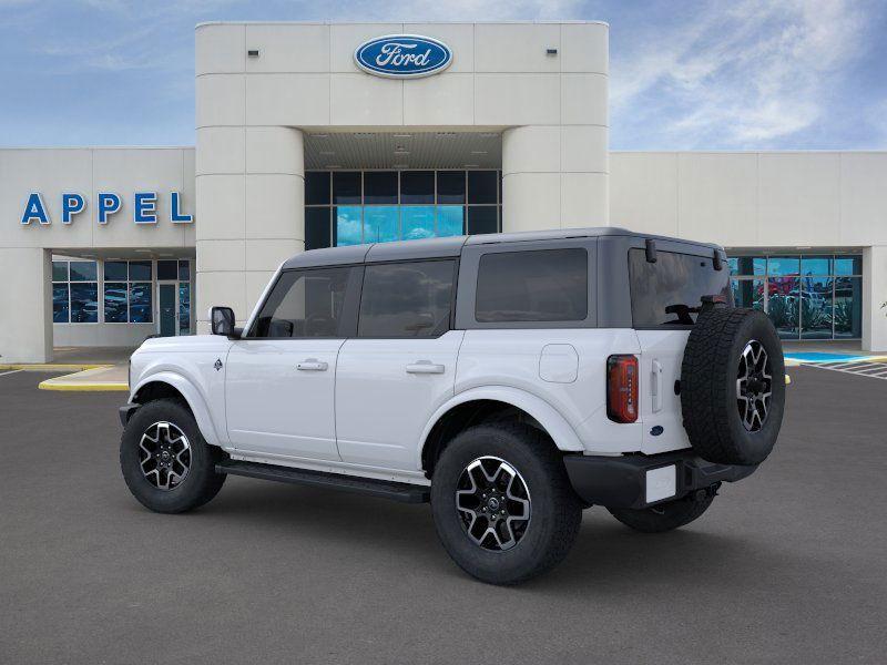 new 2024 Ford Bronco car, priced at $53,389