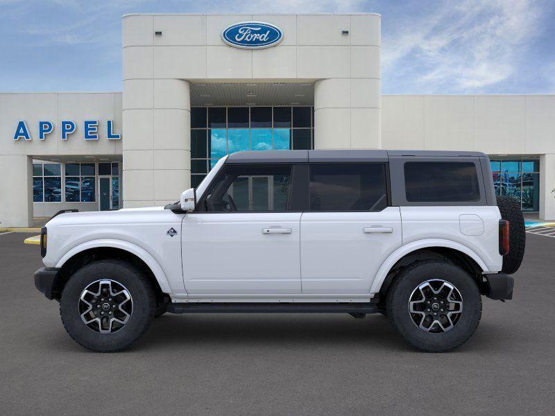 new 2024 Ford Bronco car, priced at $53,389