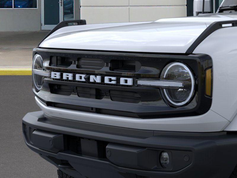 new 2024 Ford Bronco car, priced at $53,389