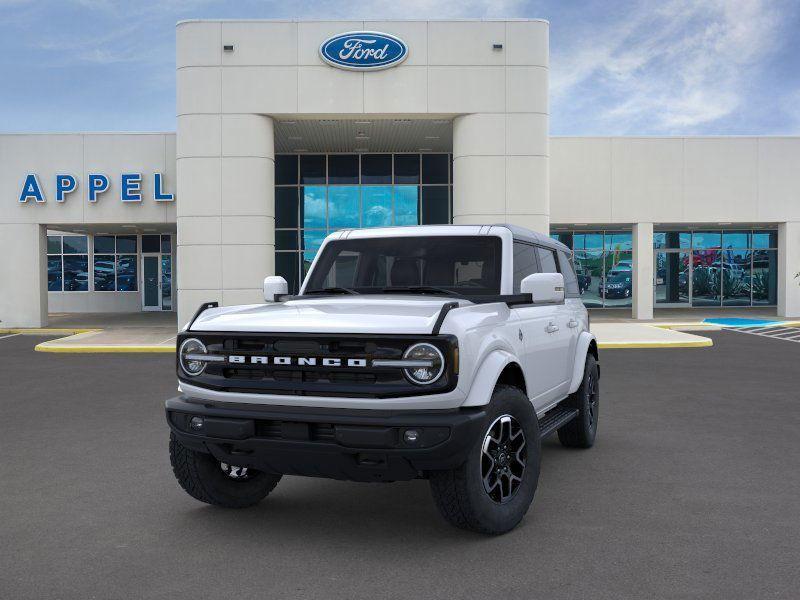 new 2024 Ford Bronco car, priced at $53,389