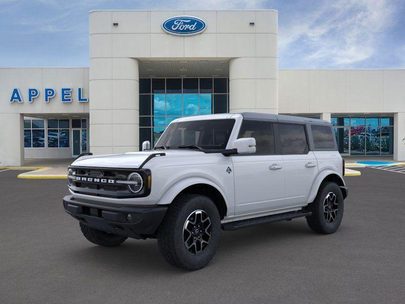 new 2024 Ford Bronco car, priced at $53,389