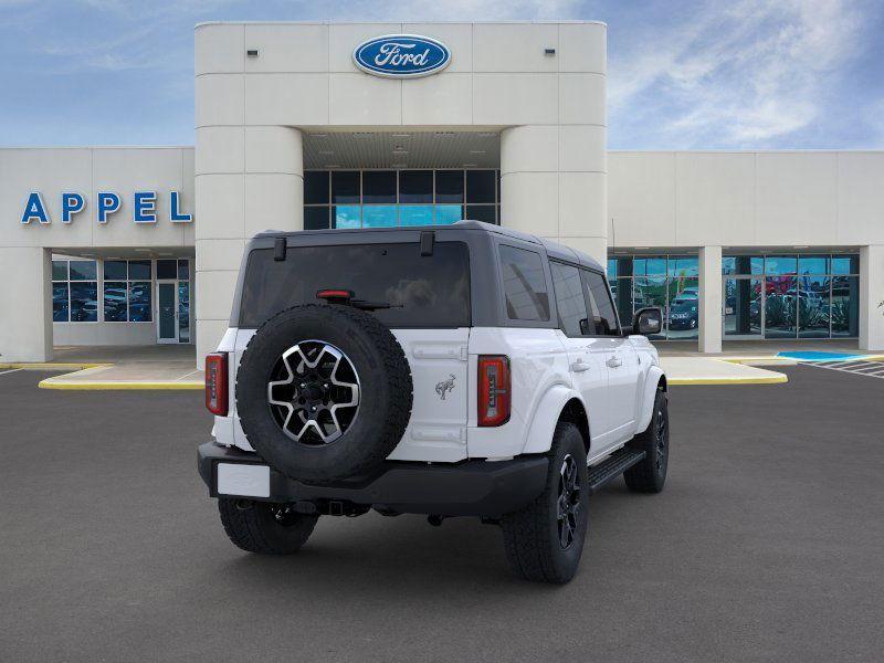 new 2024 Ford Bronco car, priced at $53,389