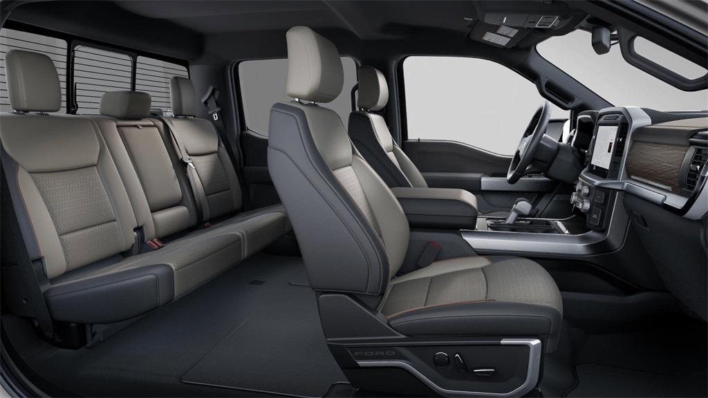 new 2025 Ford F-150 car, priced at $63,864