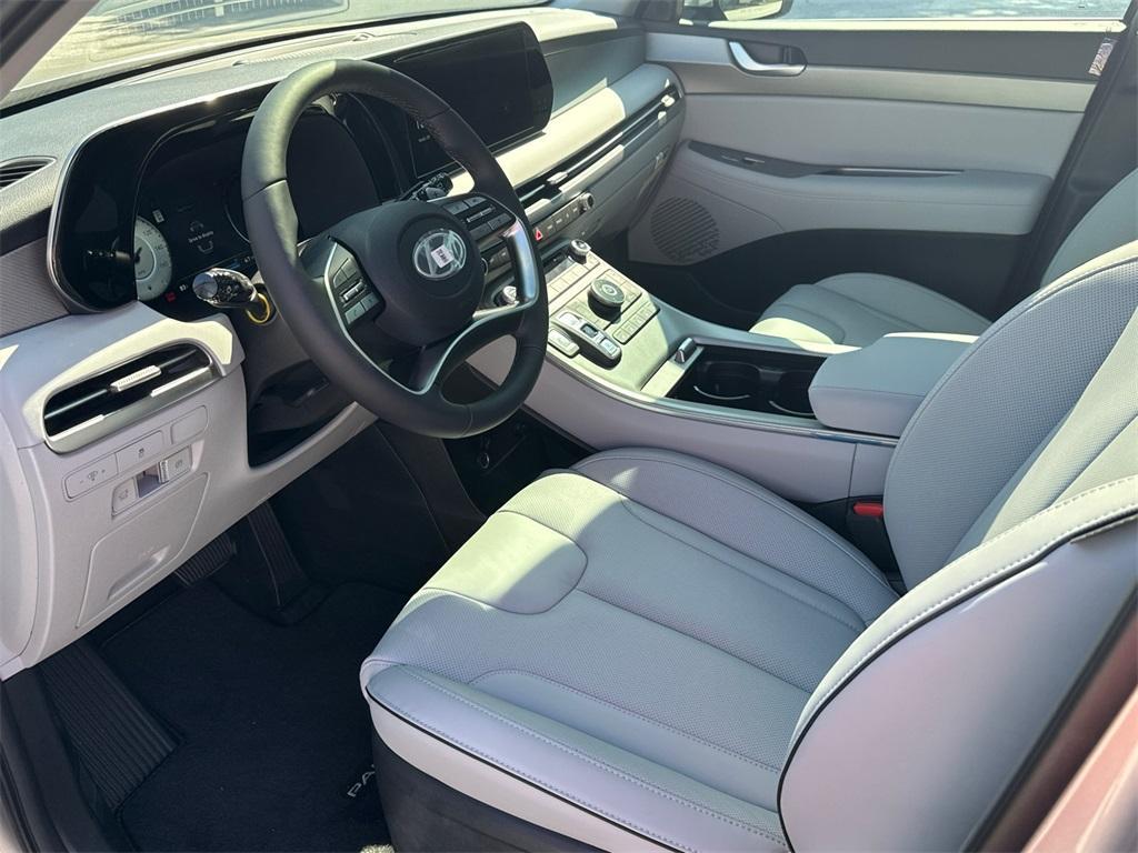 new 2025 Hyundai Palisade car, priced at $40,310