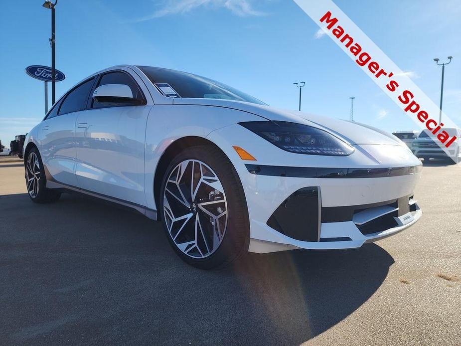 new 2024 Hyundai IONIQ 6 car