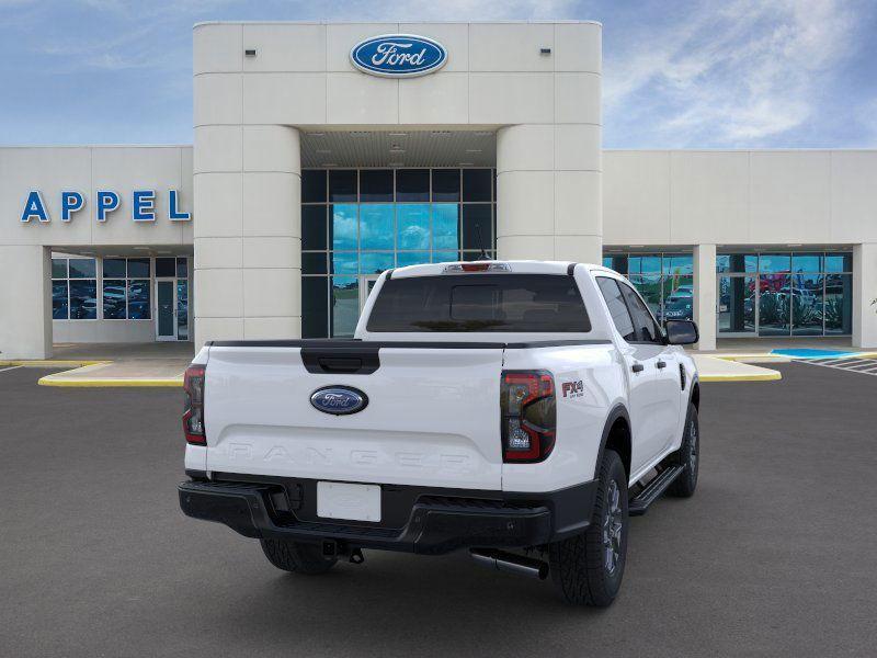 new 2024 Ford Ranger car, priced at $42,475