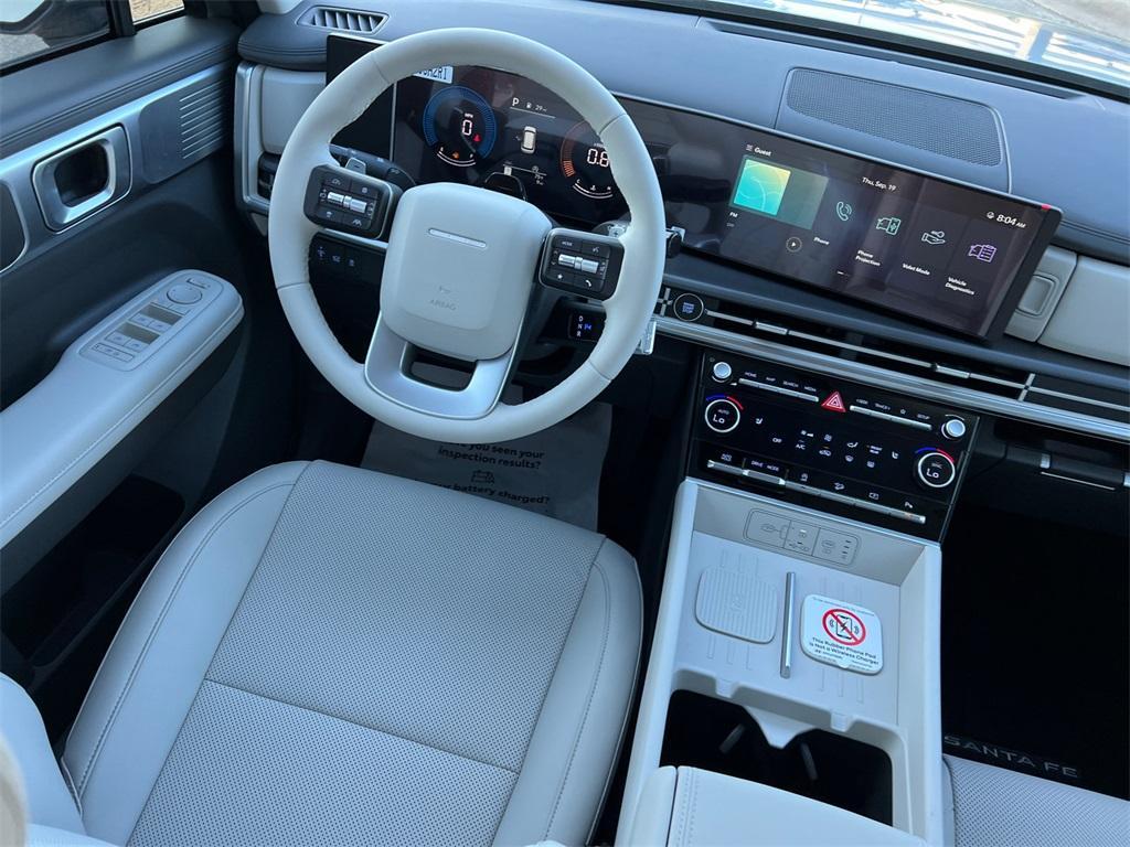 new 2025 Hyundai Santa Fe car, priced at $37,184