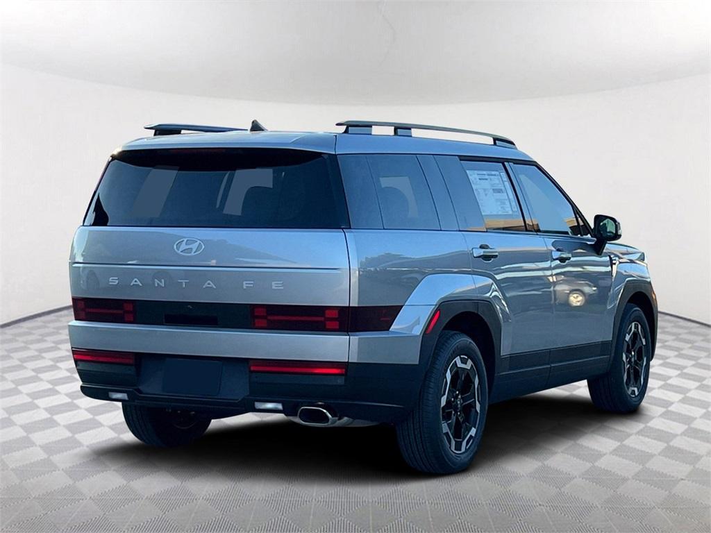 new 2025 Hyundai Santa Fe car, priced at $37,184