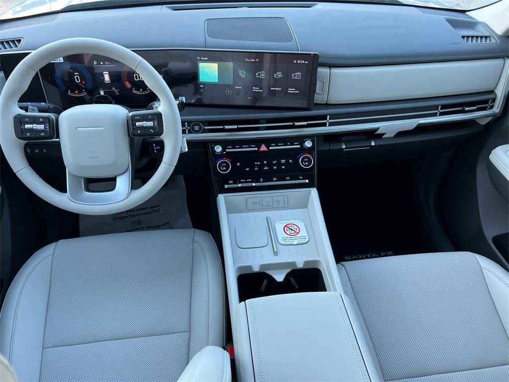 new 2025 Hyundai Santa Fe car, priced at $37,184